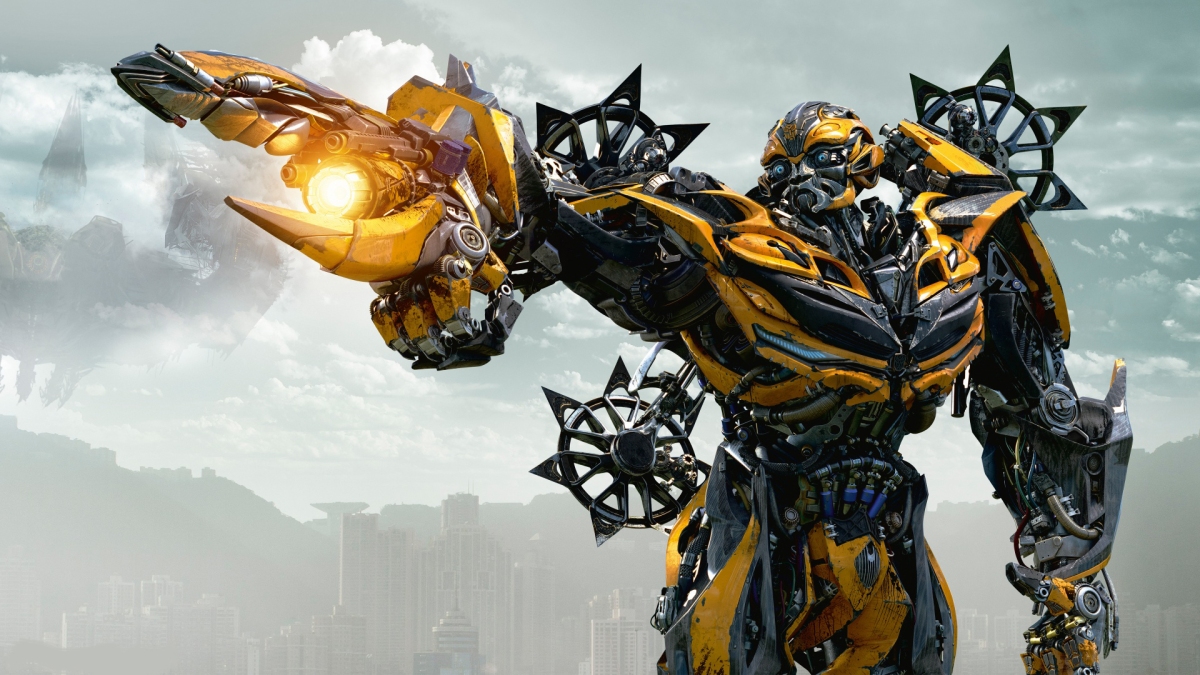 Banner revela o novo visual do Optimus Primal e Bumblebee em