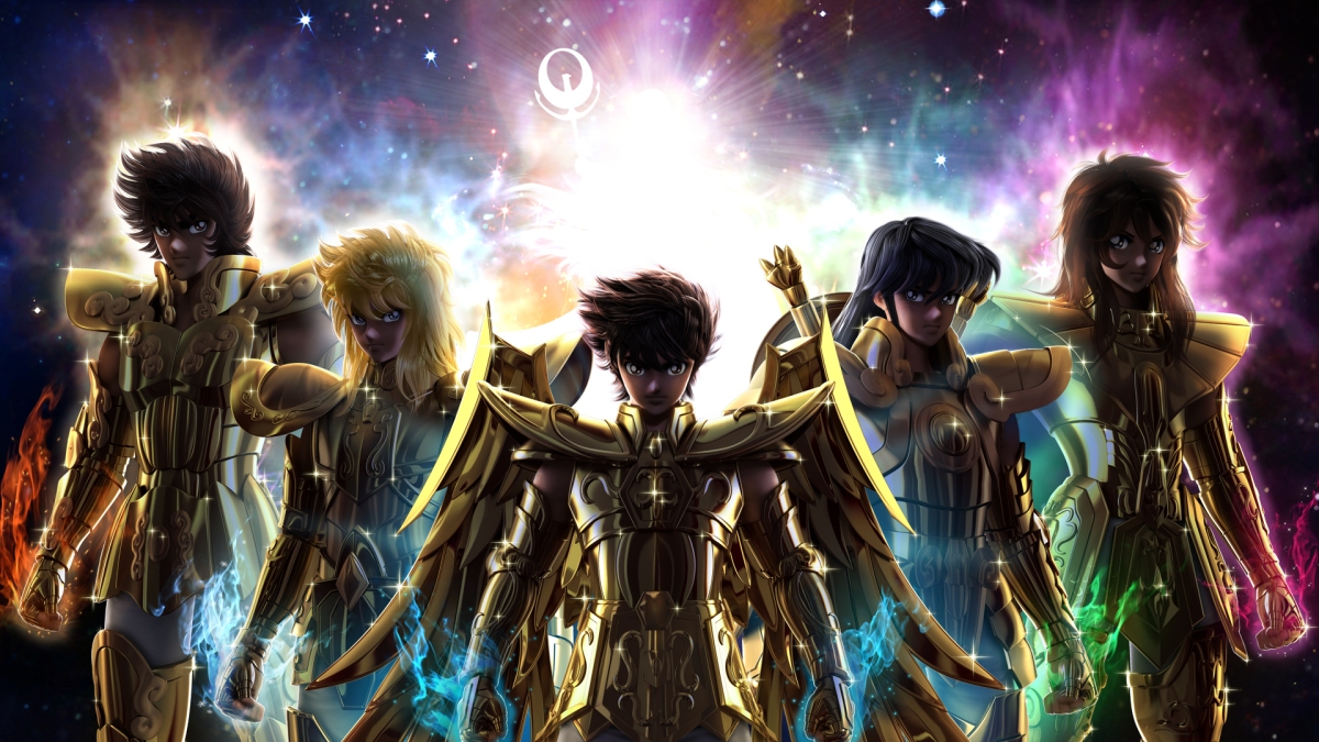 Novo trailer de Saint Seiya: Soul of Gold é divulgado. - Salvando Nerd
